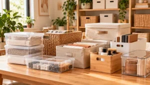 Cómo elegir cajas organizadoras según lo que necesitas guardar