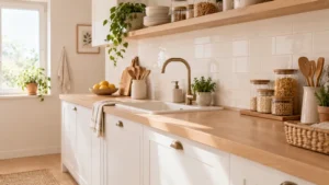Cómo mantener la cocina limpia y organizada durante toda la semana