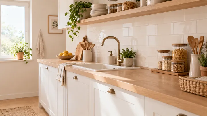 Cómo mantener la cocina limpia y organizada durante toda la semana