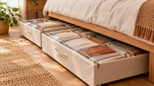 Productos útiles para aprovechar mejor los espacios pequeños de casa