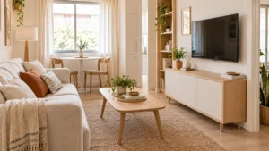 Cómo decorar una casa pequeña sin sobrecargar los espacios
