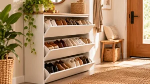 Cómo elegir un zapatero para espacios pequeños