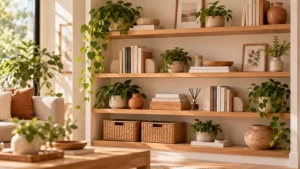Cómo decorar estanterías sin que se vean desordenadas