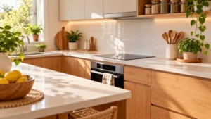 Cómo mantener la encimera de la cocina despejada y organizada