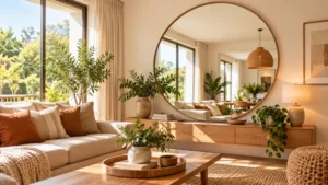 Cómo utilizar espejos para dar más luz y amplitud a una habitación