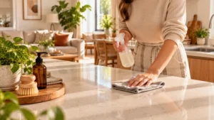 Cómo limpiar correctamente las superficies más comunes del hogar