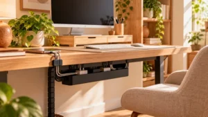 Cómo elegir clips, fundas y bandejas para organizar cables
