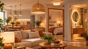 Cómo elegir lámparas según cada habitación de la casa