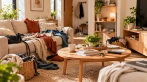 Errores de organización que hacen que una casa se vea desordenada