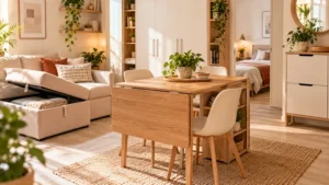 Cómo elegir muebles funcionales para espacios pequeños