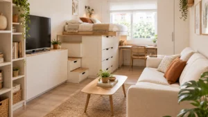 Cómo aprovechar mejor los espacios pequeños de una casa