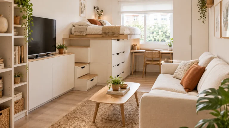 Cómo aprovechar mejor los espacios pequeños de una casa