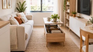 Cómo organizar una casa pequeña sin tener mucho espacio de almacenamiento