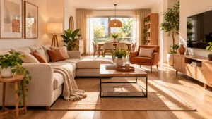 Cómo distribuir los muebles para aprovechar mejor cada habitación