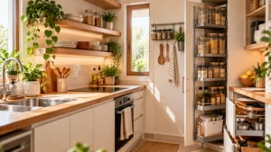 Cómo elegir organizadores para el interior de una cocina pequeña