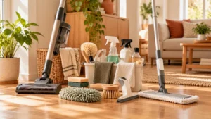Cómo elegir un kit de limpieza para una casa pequeña