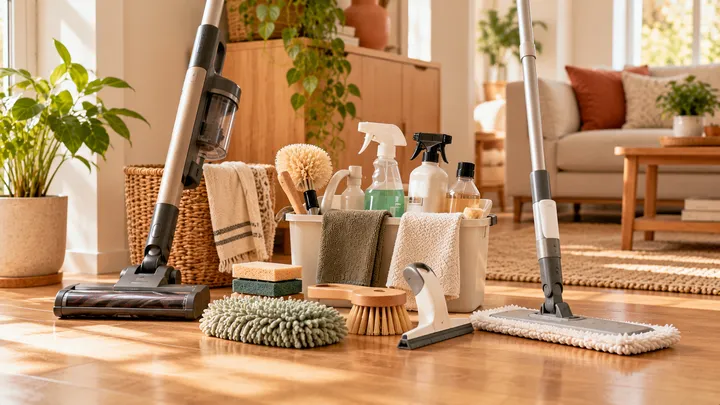 Cómo elegir un kit de limpieza para una casa pequeña