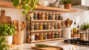 Cómo organizar especias para encontrarlas fácilmente al cocinar