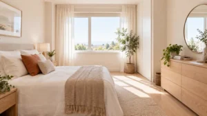 Cómo elegir colores para hacer que una habitación parezca más grande