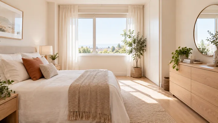 Cómo elegir colores para hacer que una habitación parezca más grande